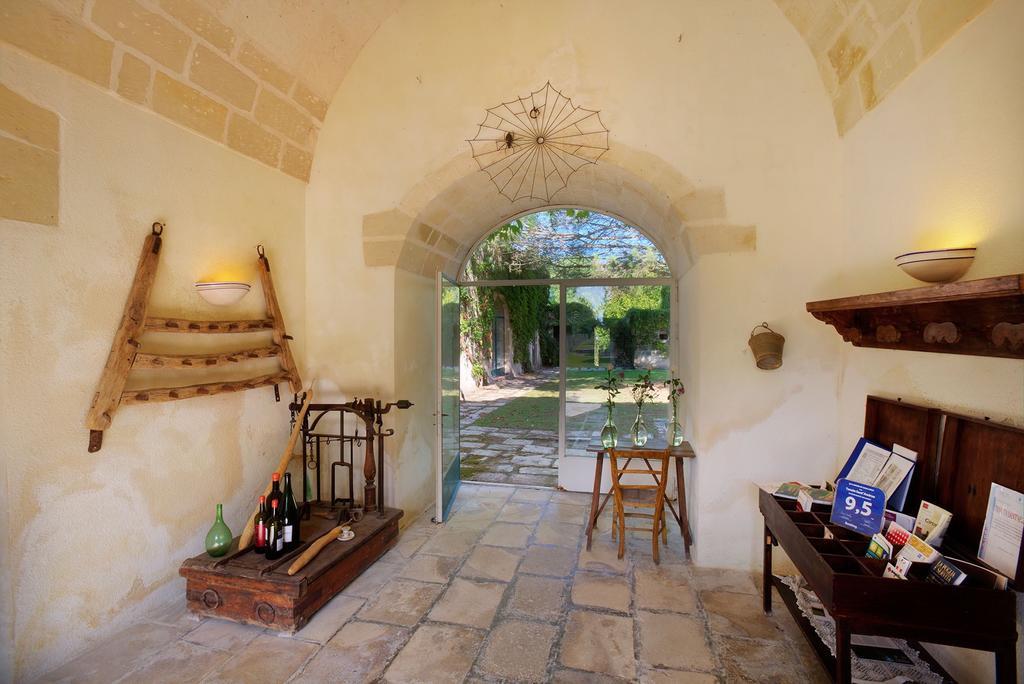 Tenuta Sant'Andrea Giuggianello Eksteriør bilde