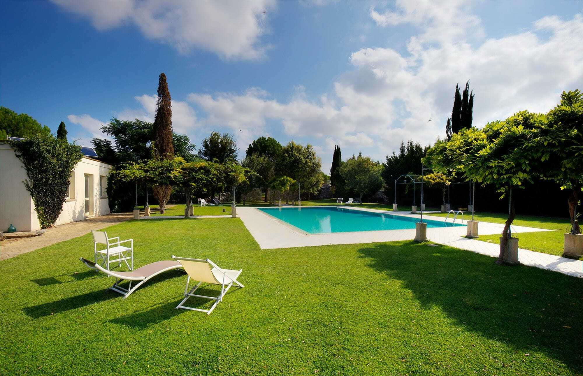 Tenuta Sant'Andrea Giuggianello Eksteriør bilde