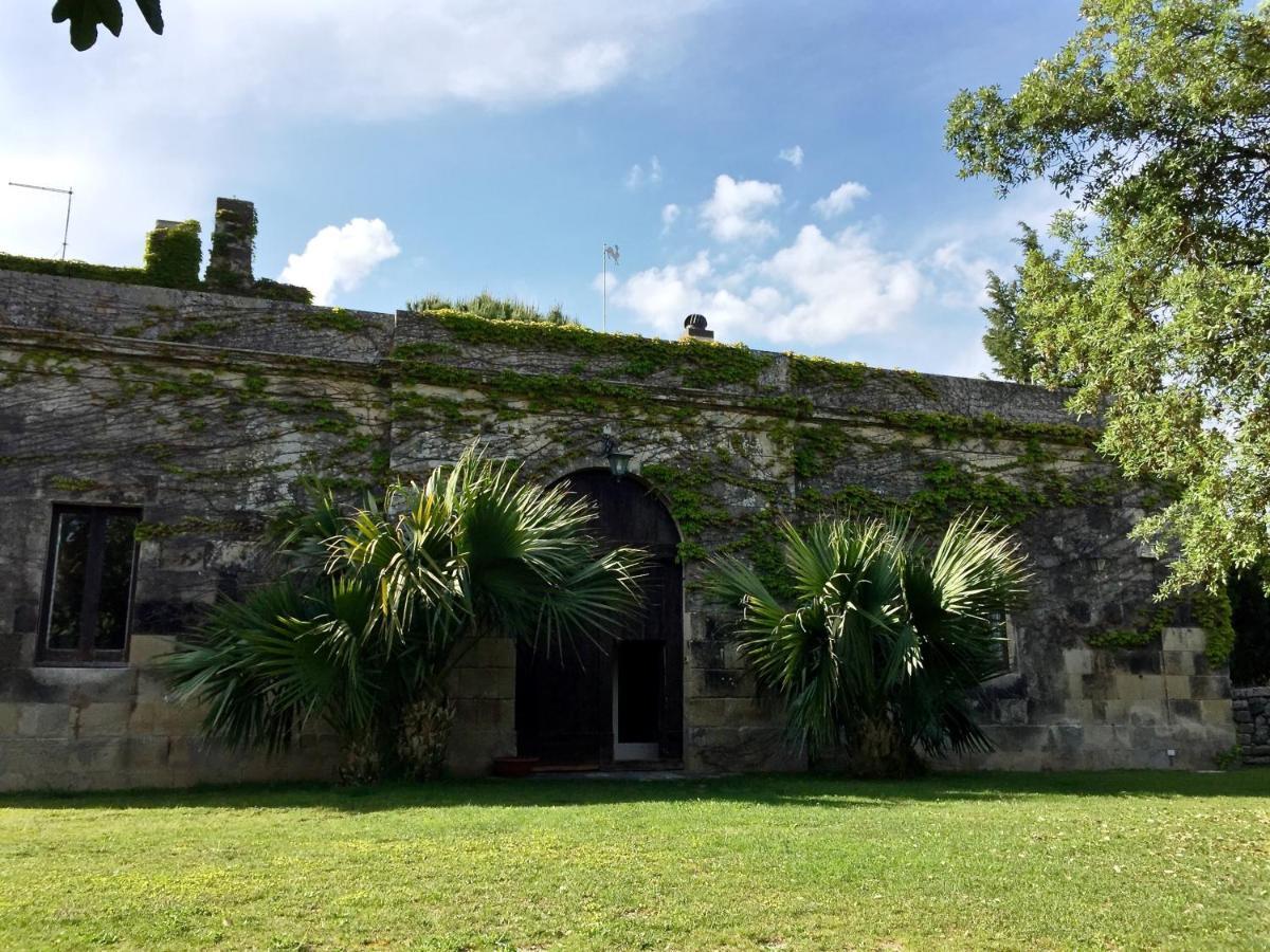 Tenuta Sant'Andrea Giuggianello Eksteriør bilde